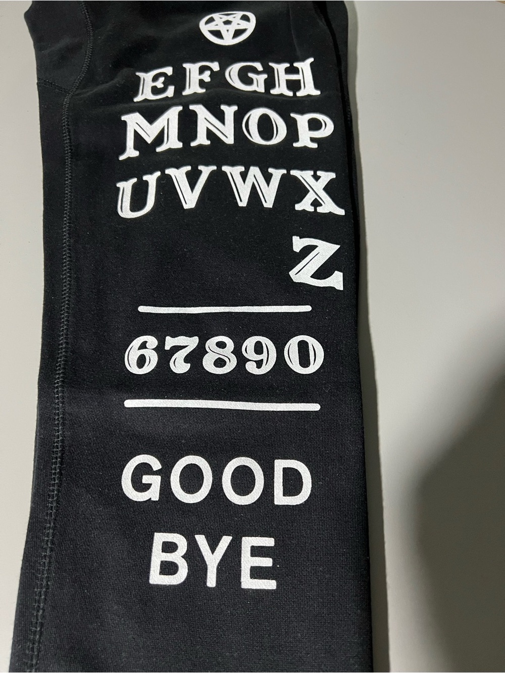 Blackcraft Cult Ouija Print Joggers Sweatpants NWT Brand New - Picture 5 of 8
